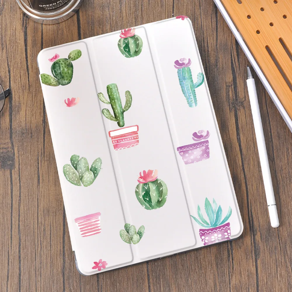 

Daisy for iPad Pro 11 Case 2021 9th Generation Cute Flowers Silicone Back Cover With Pencil Holder For iPad Pro 12.9 7th 8th