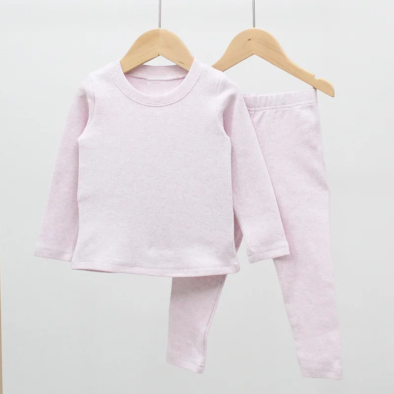 Повседневная одежда для детей от 0 до 5 лет детский пижамный комплект детская сна