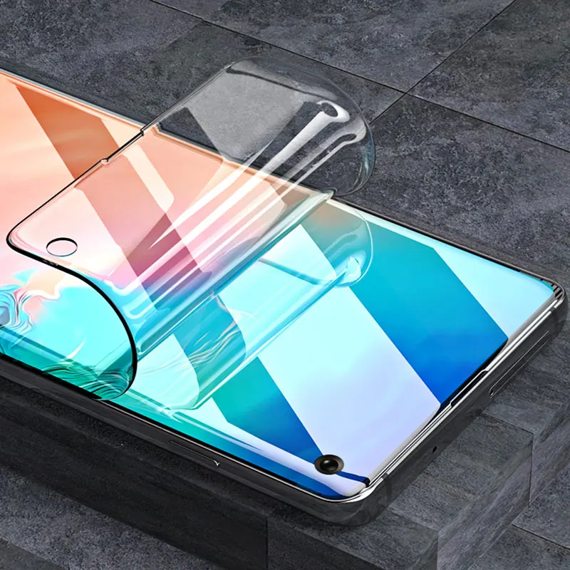 BFOLLOW Aurora Мягкая пленка для samsung Galaxy S10/Lite/Plus 5G Полная защита экрана против