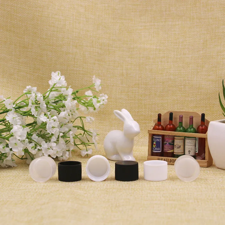 Бутылки для лосьона ПЭТ 100 мл жидкие разделяющие пластиковые колбы с пробкой