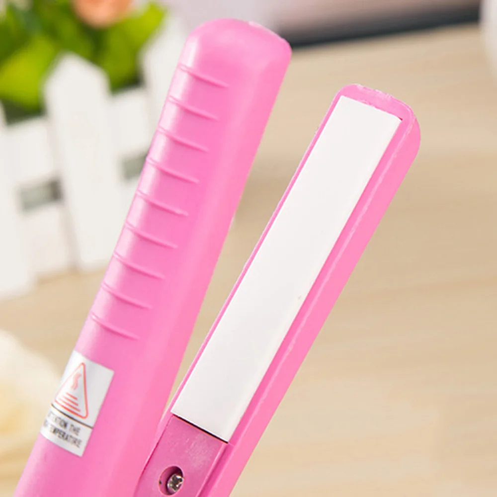 Новинка 2021 профессиональный выпрямитель для волос мини утюги керамические