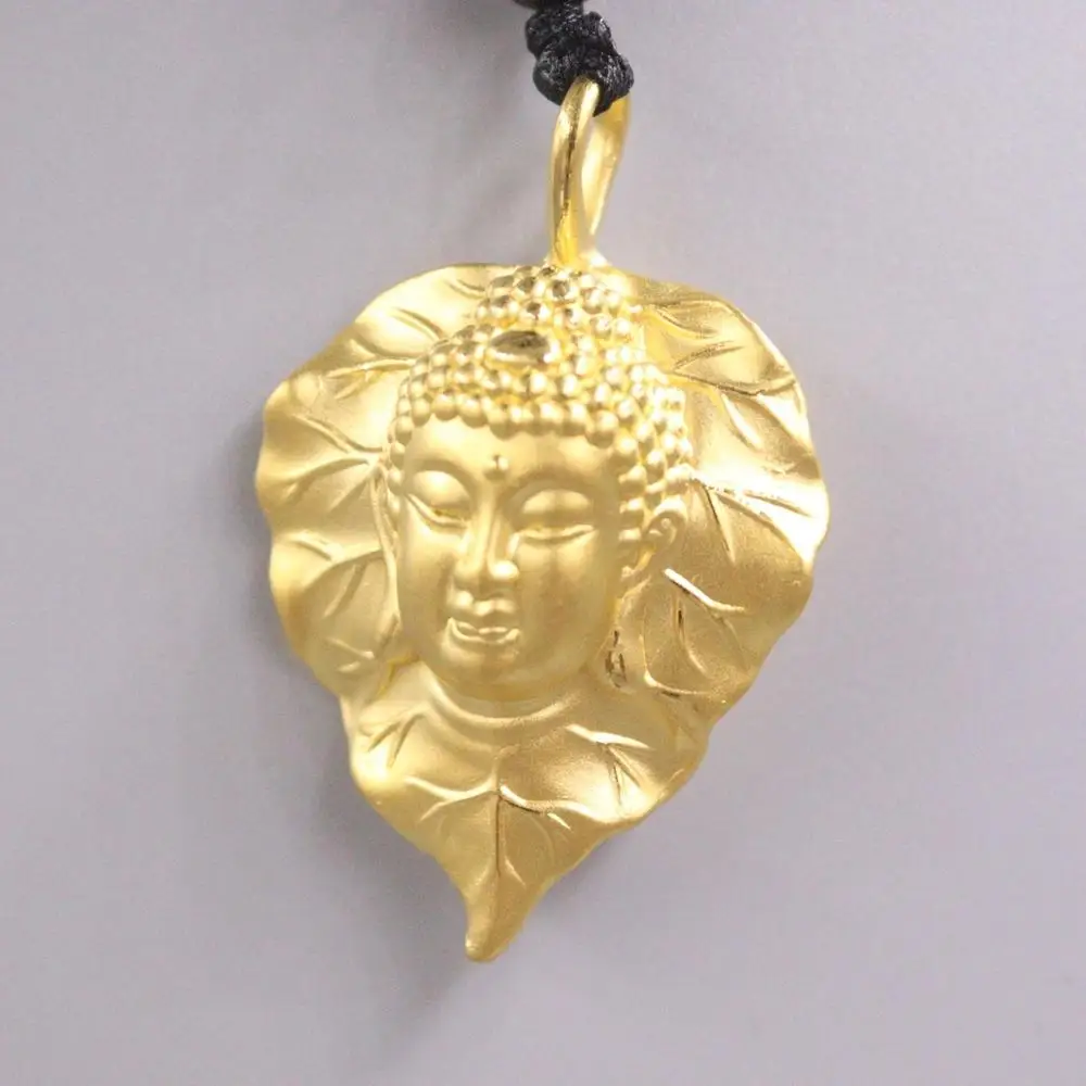 Золотые ювелирные изделия для девушек лисички 3D жесткие золотые подвески листья