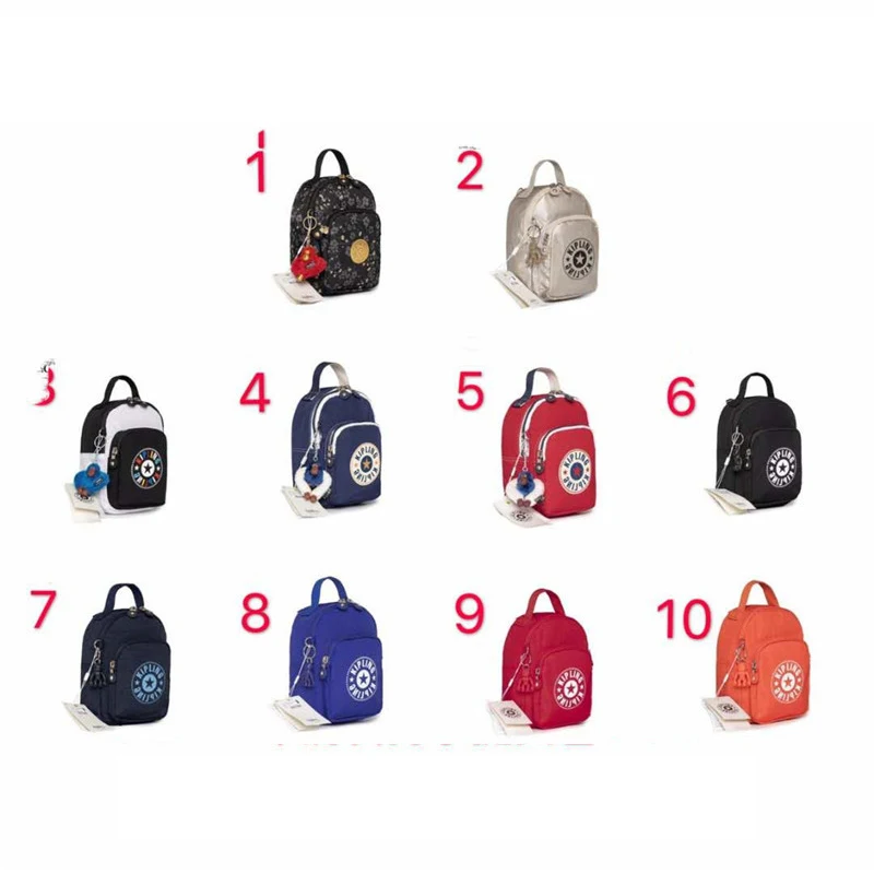 

K10353 Small Casual Backpacks Splashproof Nylon Single Shoulder Messenger Handbag Multi-purpose Bags For Travel Working