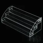 Модный многослойный прозрачный акриловый косметический Органайзер для хранения лака для ногтей для макияжа Органайзер стойка держатель Полка
