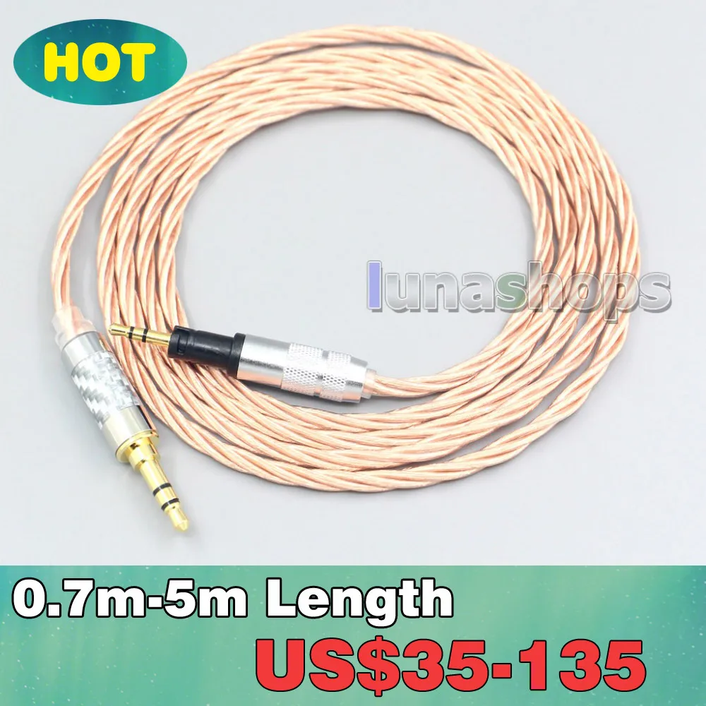 

Silver Plated OCC Shielding Coaxial Earphone Cable For Sennheiser Momentum 1.0 2.0 On-Ear Headphone Headset LN007158