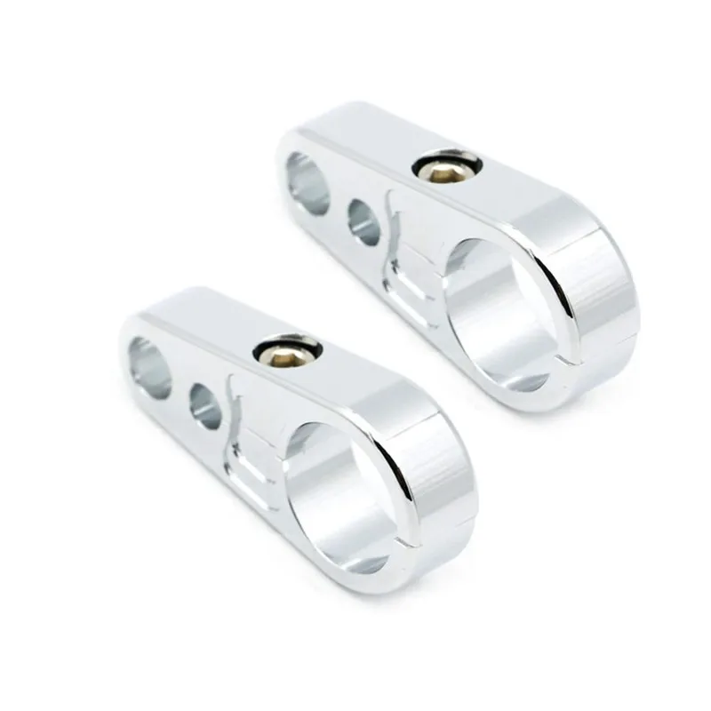 25 мм держатель для кабеля сцепления на руль тормозной линии крепление Honda Suzuki