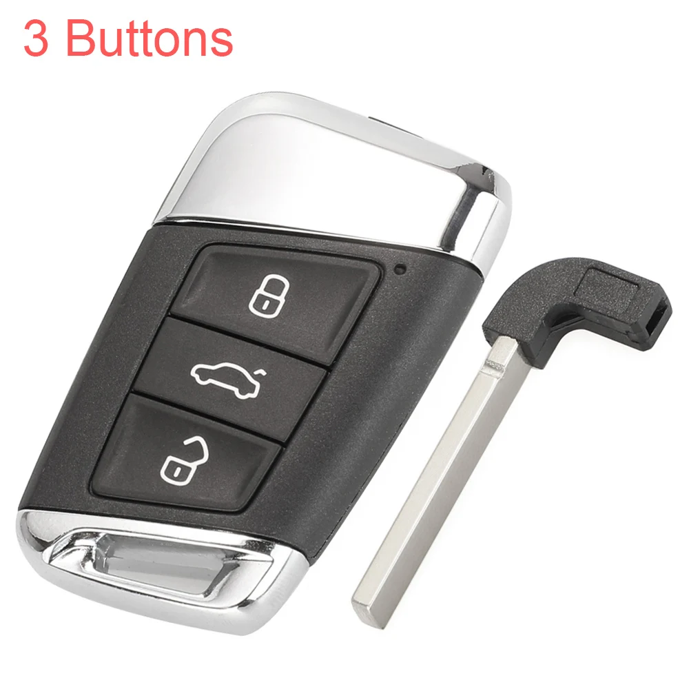 Смарт-чехол для автомобильного ключа с тремя кнопками и лезвием | Автомобили