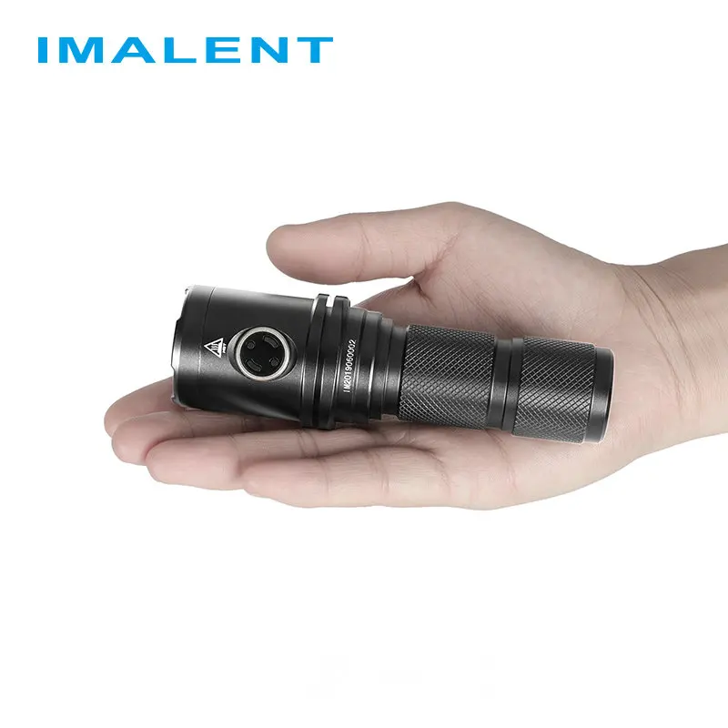 Светодиодный фонарик Imalent DM35 CREE XHP35 HI 2000 люмен USB с перезаряжаемой батареей 21700 для