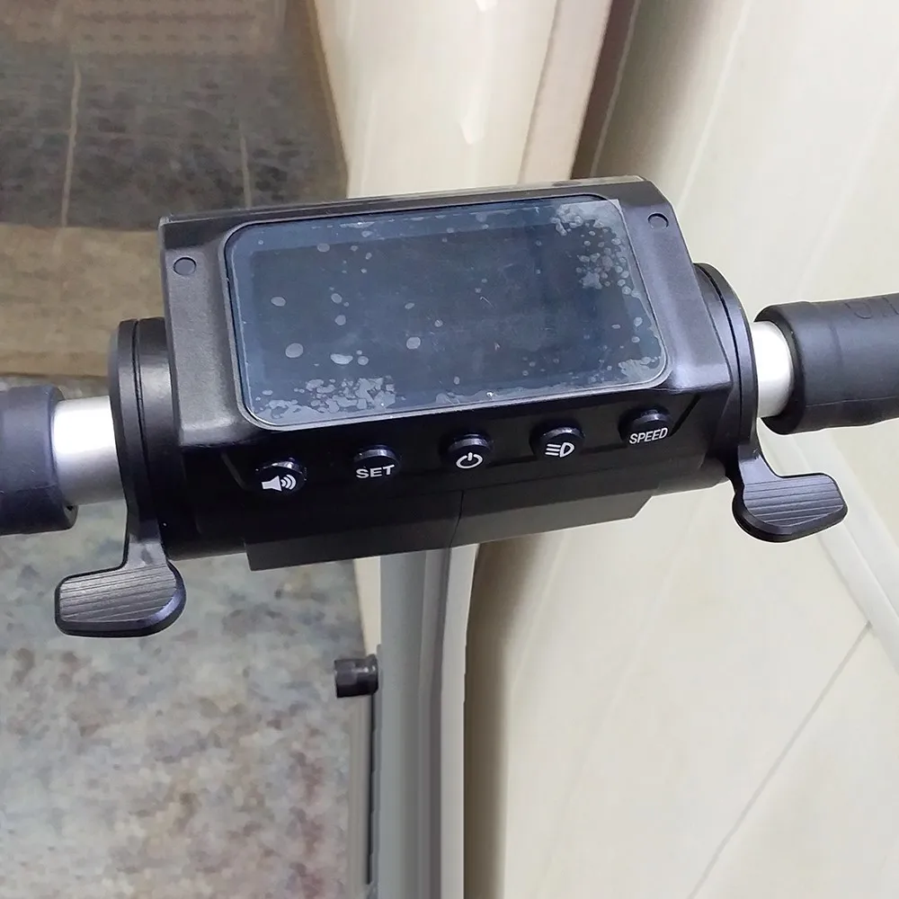 

Scooter Parts Accessories Set For Kugoo S1 S2 S3 8-Inch Electric Scooter LCD Monitor Screen Cover W/ Accelerator Brake Handle