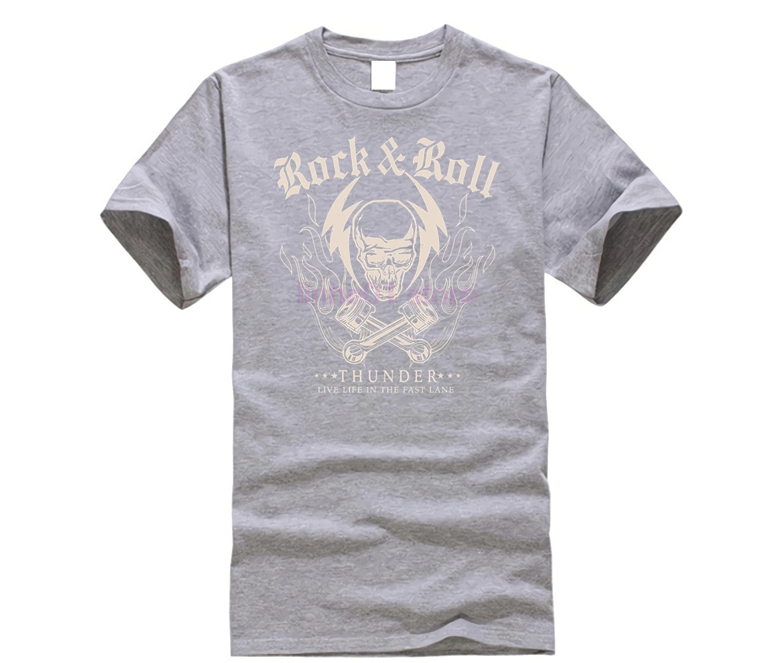 2020 Горячая Распродажа Новая мужская футболка женская Модная Рок-стиль Рок н-ролл