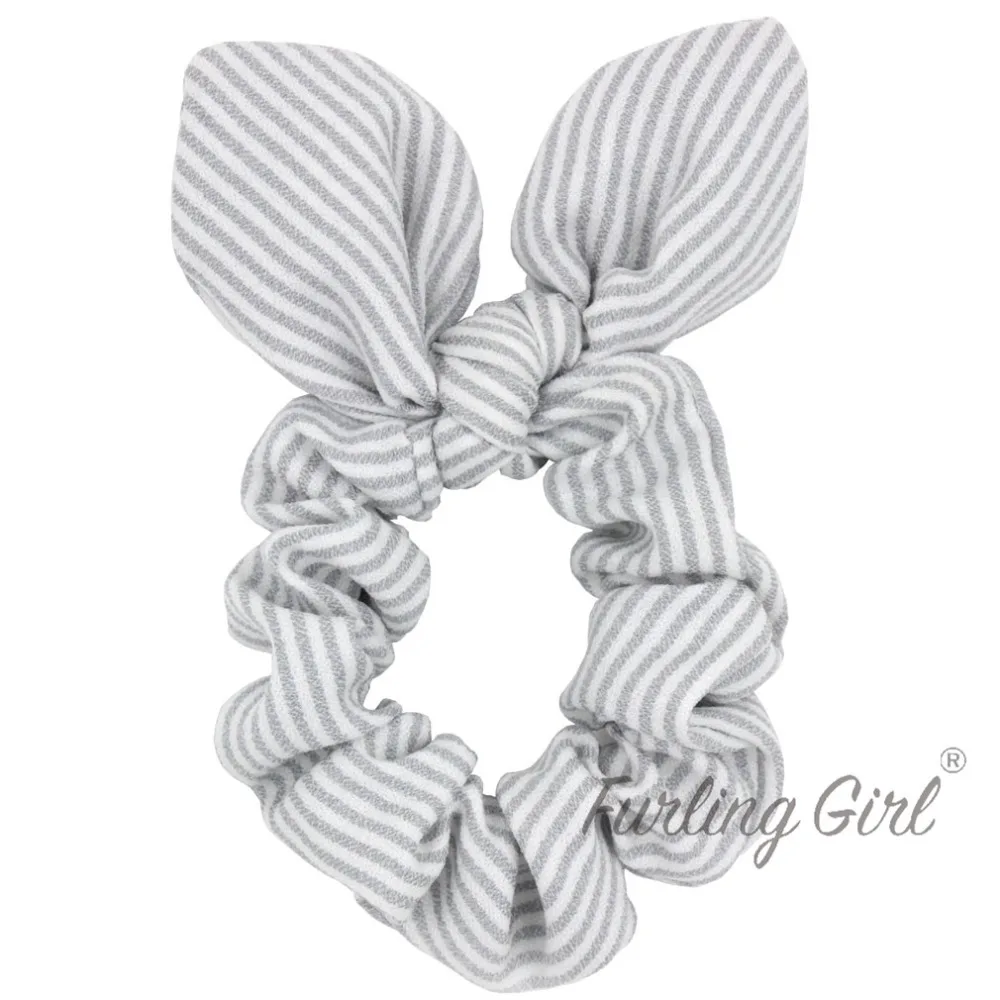 1 шт. мягкая хлопковая эластичная лента для волос с ушками кролика |