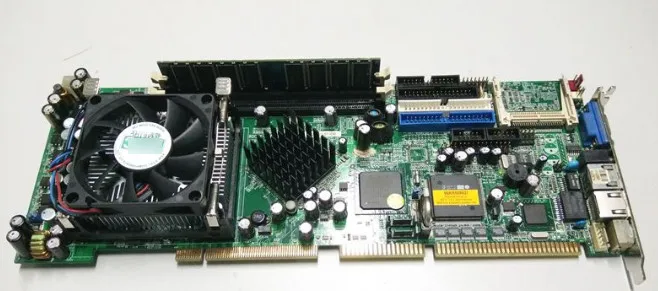 ROCKY-4786EVG-R30 VER: 3,0 100% OK оригинальная системная плата ПК, полноразмерная карта ЦП, системная плата PICMG 1,0 с ЦП ОЗУ 2-LAN