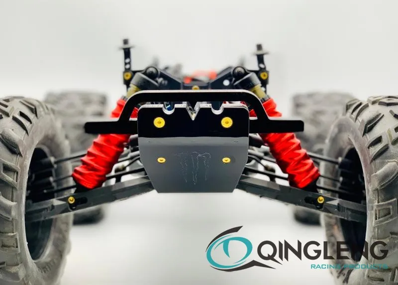 Высокопрочный и высокопрочный нейлоновый передний ударный луч для TEKNO MT410 ET48.3