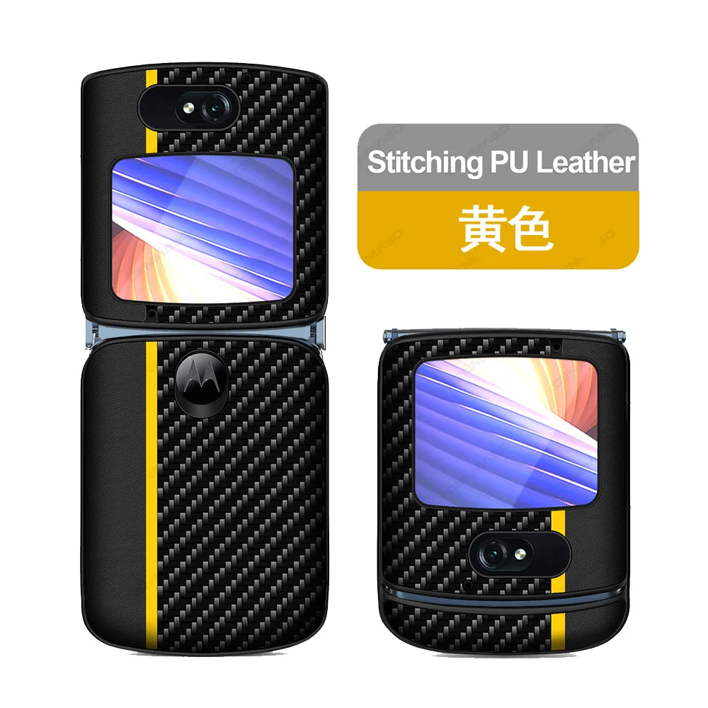 for motorola moto razr 5g case luxury leather full protective back cover for moto razr 5g 2020 version mobile phone cases free global shipping