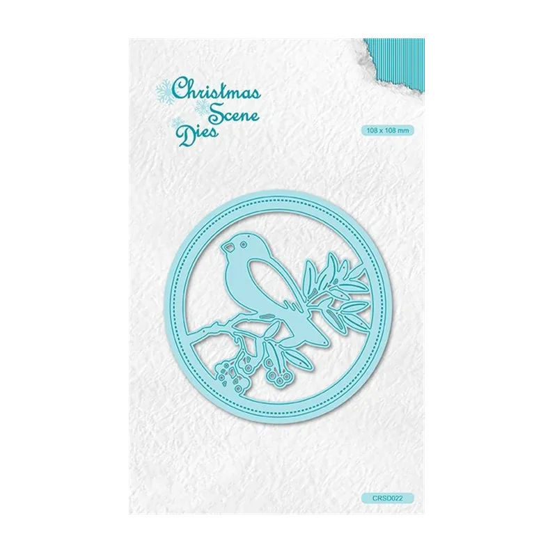 

Bird Pattern Metal Cutting Dies For Scrapbooking Decoration Greeting Card Craft Embossing Stencils No Clear Stamp New Arrivads