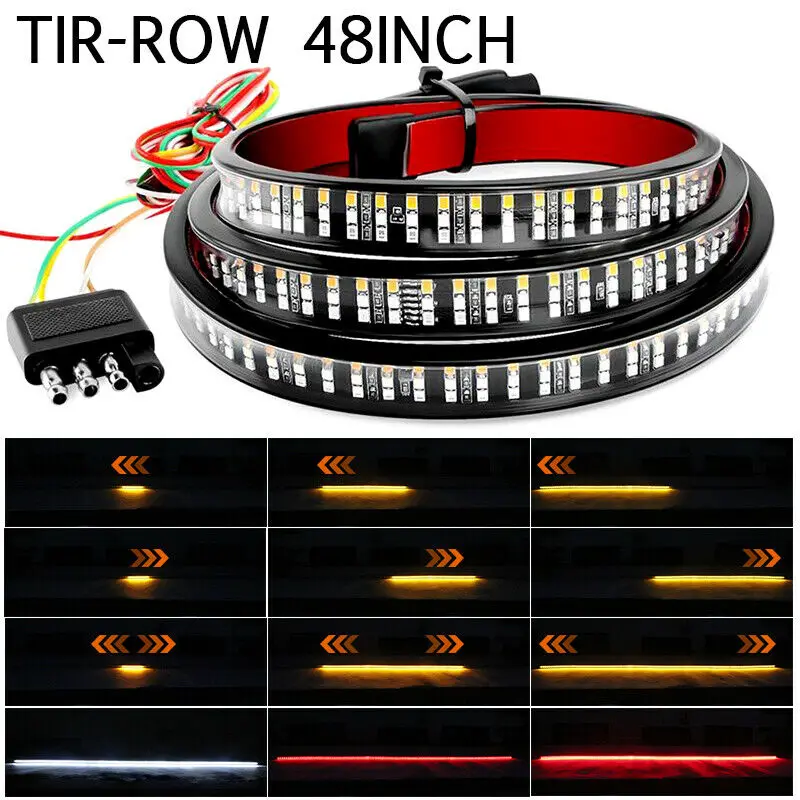 48 дюймовая Гибкая светодиодная ленсветильник автомобилей и грузовиков