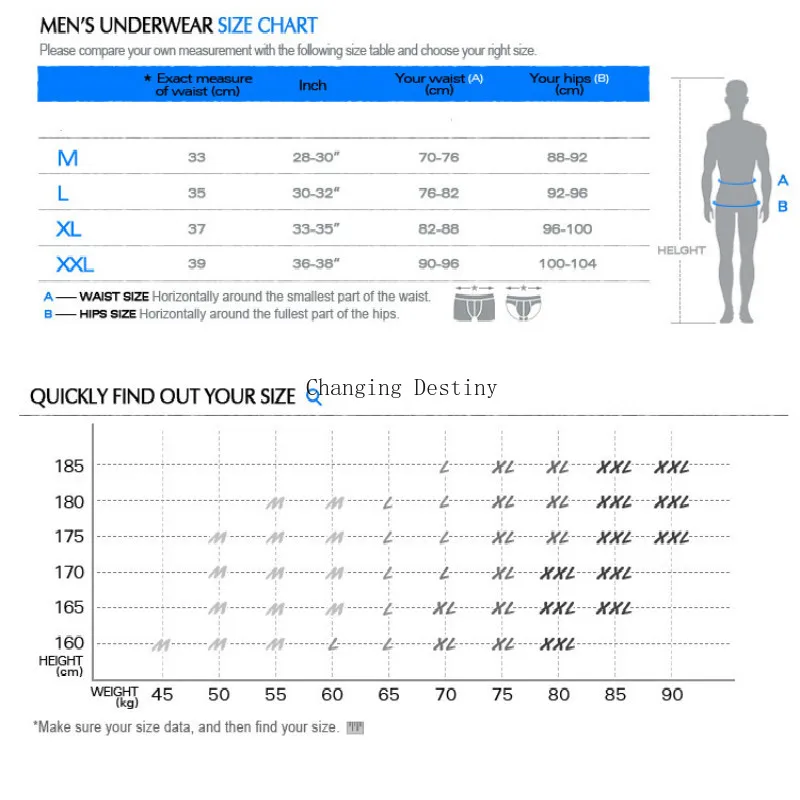 M XXL мужские хлопковые разноцветные трусы боксеры на талии и бедрах мужское
