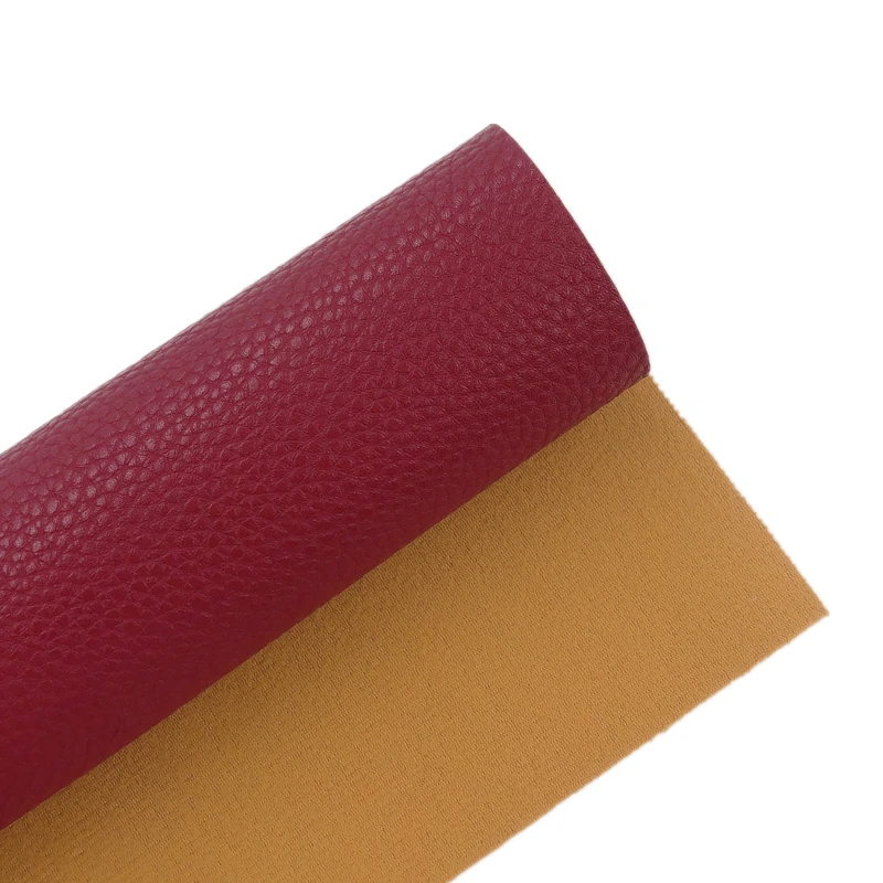 Искусственная кожа 1 2 мм 22x30 см А4 Экологически чистая на ощупь с воском для