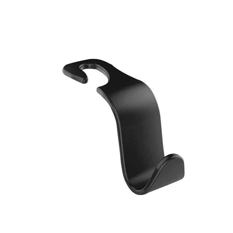

2021 1/2/4Pcs Universal Car Seat Hook Back Hook Car Accessories Interior Portable Hanger Holder Storage for Car Bag Purse Cloth