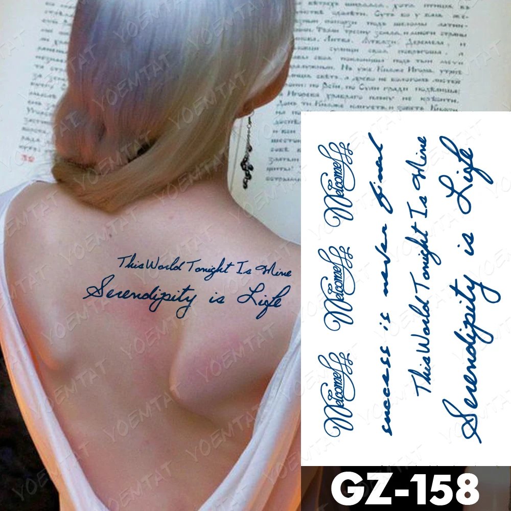 Сок чернила татуировки боди-арт прочного Водонепроницаемый временная