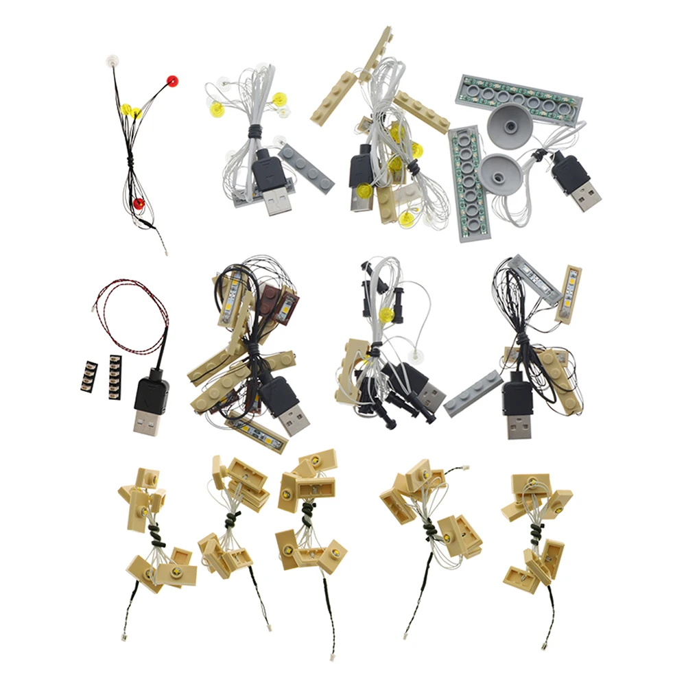 Набор светодиодсветильник п MTELE на 71043 год (модель в комплект не входит)|Блочные