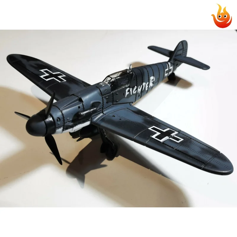 Модель истребителя Второй мировой войны 1/48 4D сборный самолет пластиковые