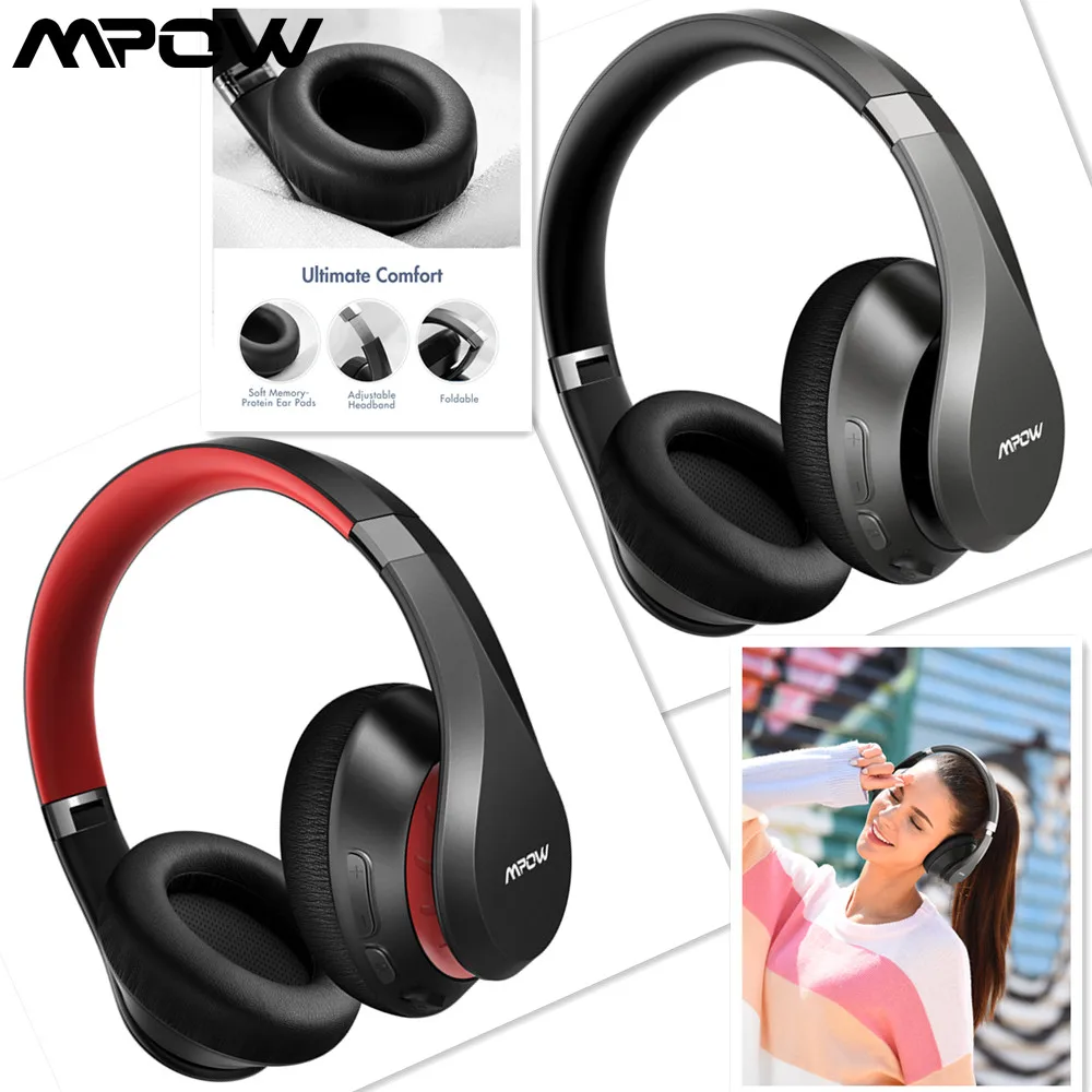 MPOW H20 Bluetooth 5 0 и 3 мм для подключения наушников с микрофоном сопротивление разрыву