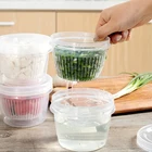 1 шт., круглая герметичная коробка для сохранения свежести в холодильнике