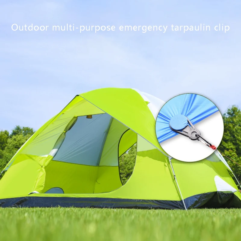 1 шт. зажим для палатки | Спорт и развлечения