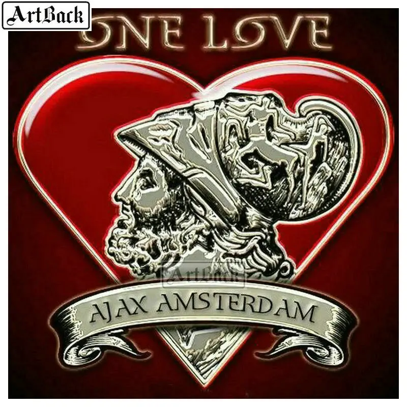 Стразы 5d алмазная картина ajax one love полный квадратный/круглый Новое поступление Алмазная мозаика детские наклейки