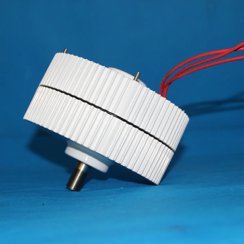 

New Energy Part Accessory Of Wind Turbine 400w 500w 600w AC PMG Generator Wind Generators White Efficient Hot Sale DIY