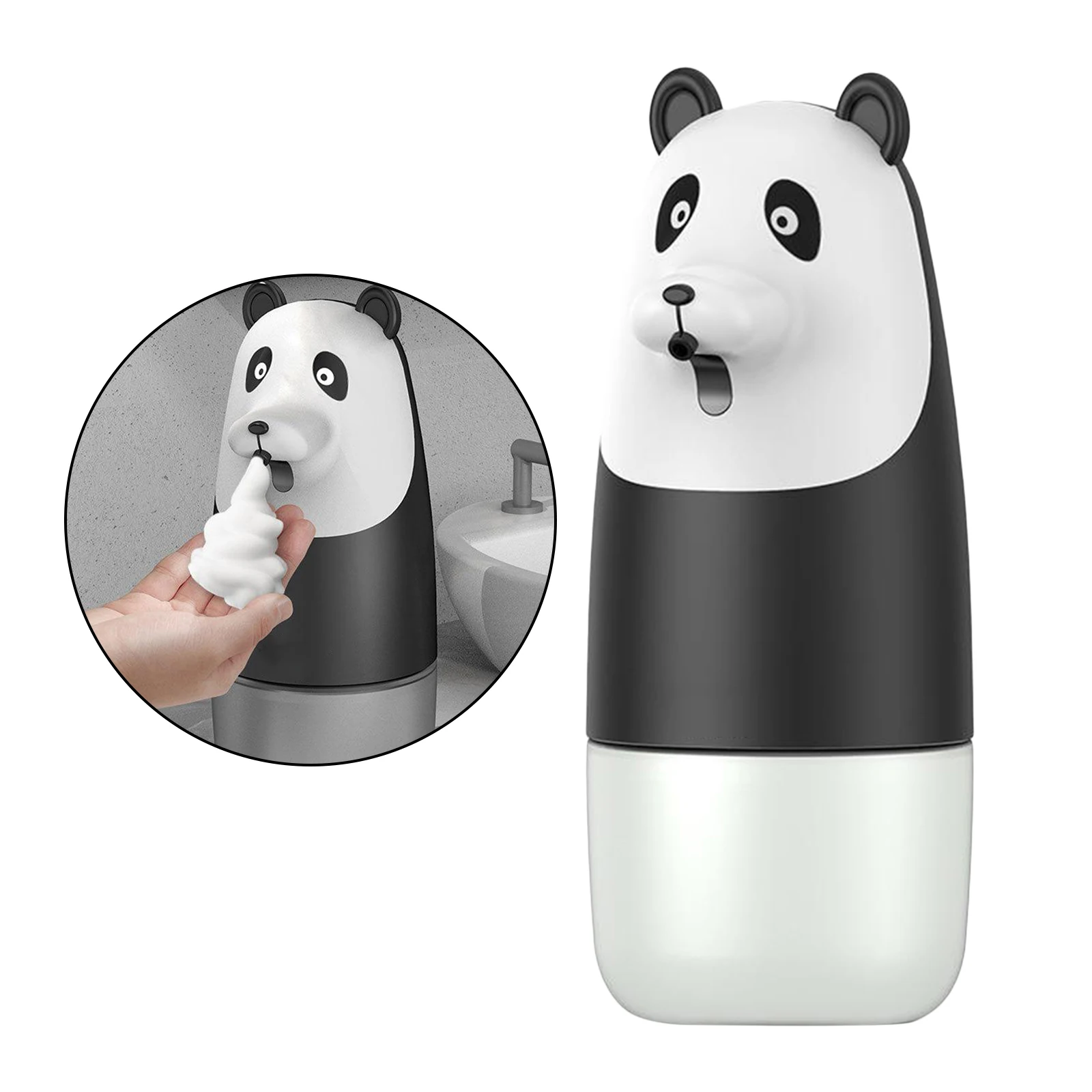 

Automatic Soap Dispenser Foaming Dispensers Machine for Bathroom Kitchen