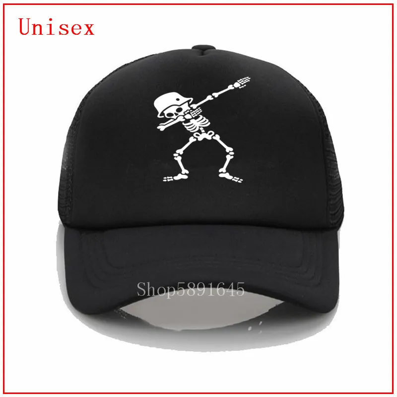 Женская и мужская кепка Dab cyclist Белая Кепка с черепом каркасом дизайнерская