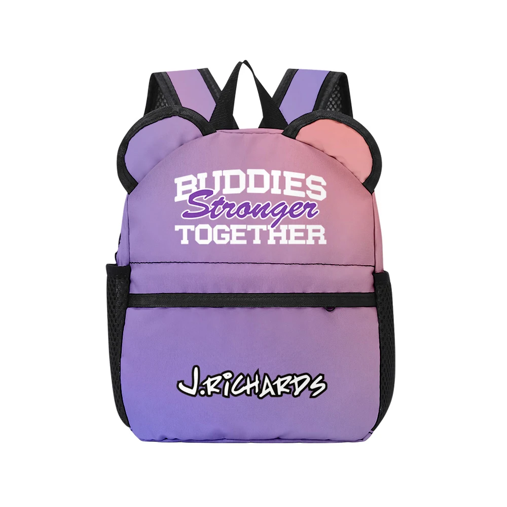 Рюкзак на молнии с принтом кошачьи ушки