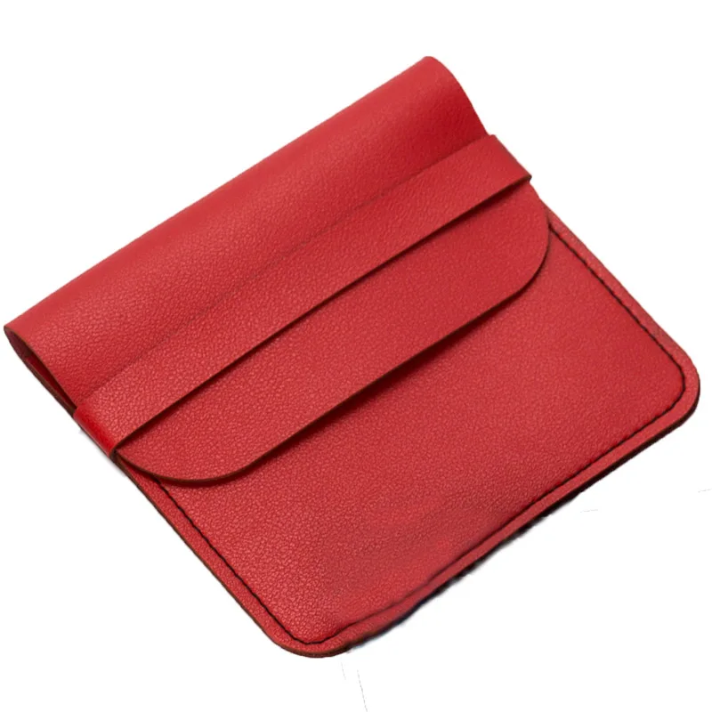Red leather bag MUBTF-5 мл портативный мини многоразовый флакон для духов с распылителем ароматизатор насос для путешествий пустые косметические контейнеры распылитель бутылка - Цвет: Red leather bag