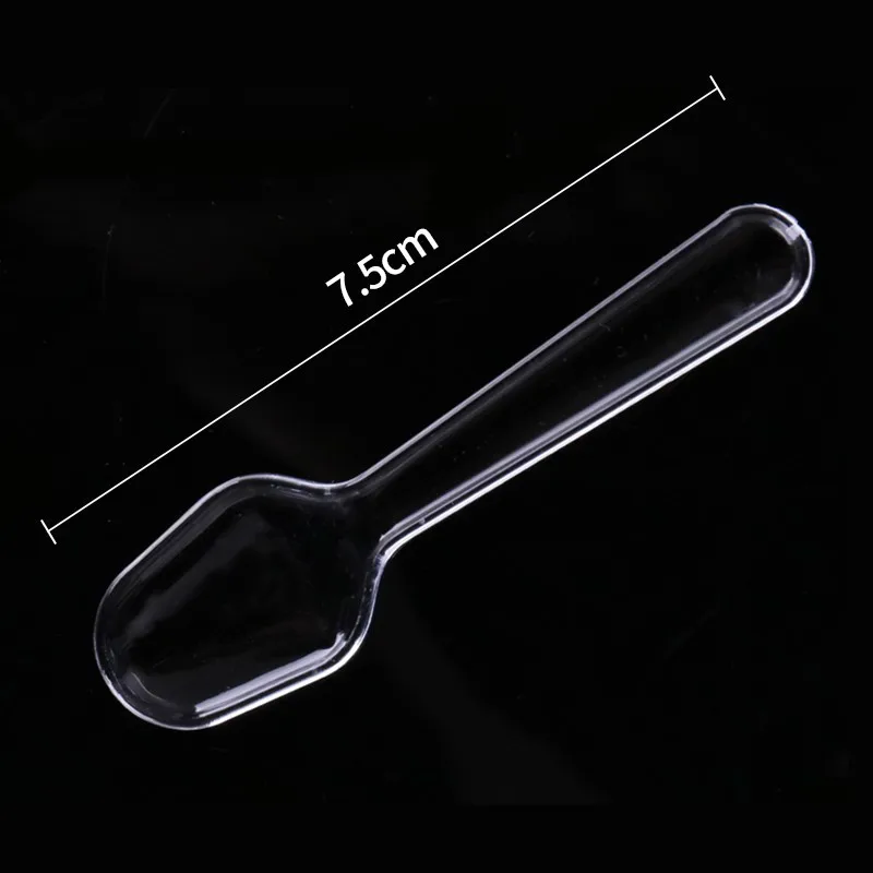10 шт./лот обеспечивает Ложка десертная тестовая ложка Желе для пудинга|Ложки| |