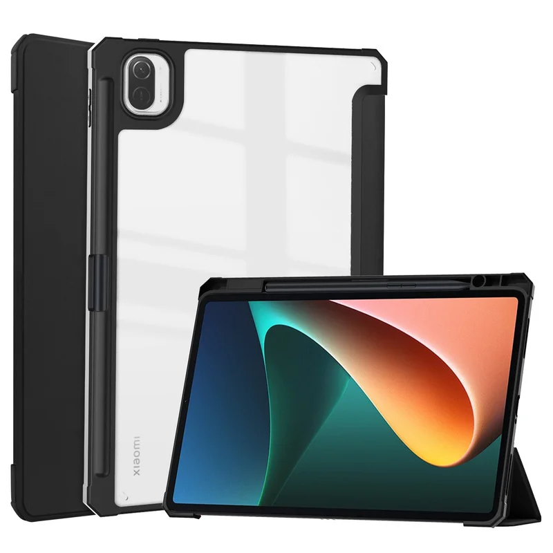 

For xiaomi pad 5 Case 2021 For xiaomi mi pad 5 Cover For Xiaomi Pad 5 Pro 11 inch Magnetic PU Leather Case for Xiaomi pad 5 case