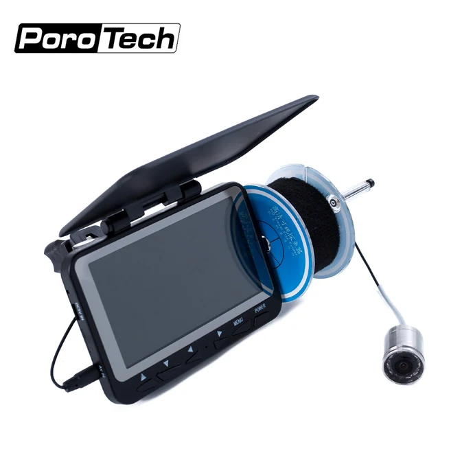 Precio Cámara De Pesca WF06 De 4,3 Pulgadas, Buscador De Peces Bajo El Agua, 15m, 1000TVL, 8 Uds., LED Infrarrojo, Kit De Cámara De Peces De Hielo, Envío Gratis