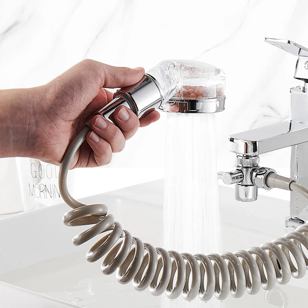 Внешний смеситель для душа портативный ванны насадка мойки спринклер Набор