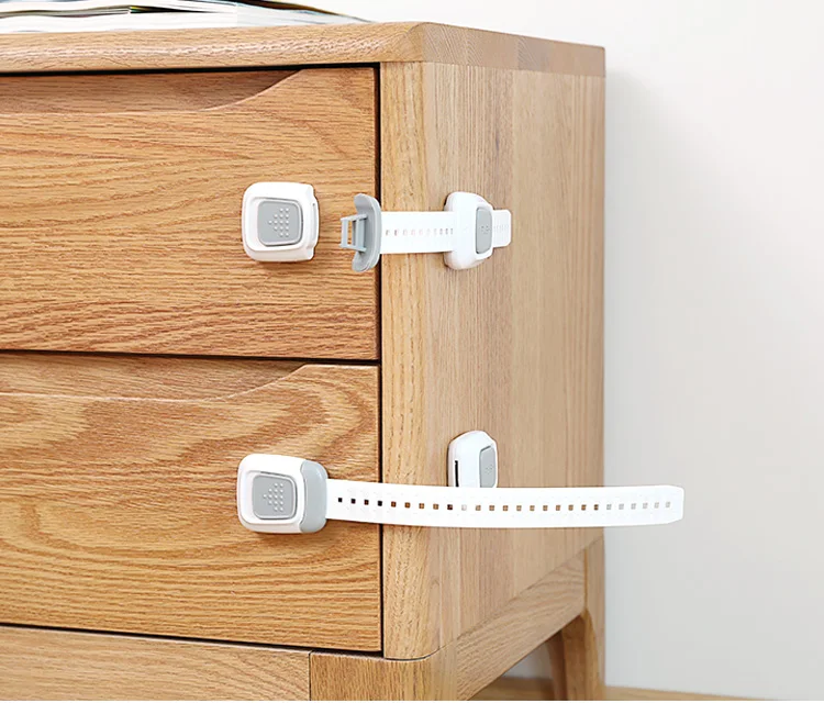 Японский замок безопасности для дома защита от детей ящика Детская раздвижная