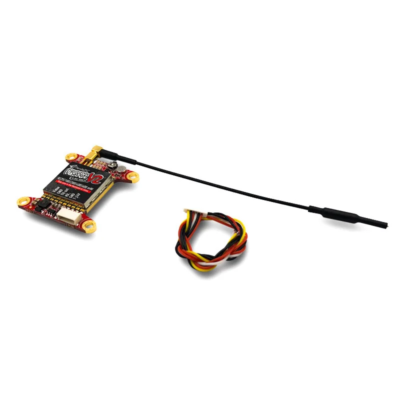 Переключаемый передатчик PandaRC VT5804M V2 0-600 мВт 48CH FPV VTX RC и приемная плата для