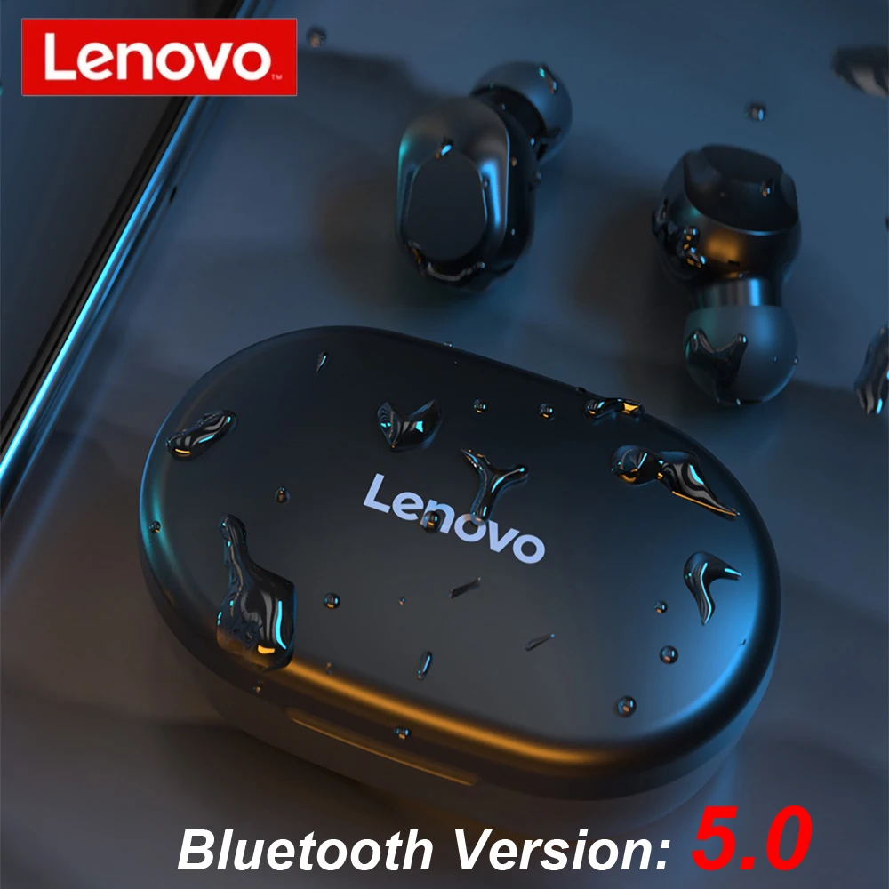 

Original Lenovo XT91 TWS Earbuds Bluetooth Headphones Earphone Wireless Gamer Headset Stereo With Mic Noise Canceling headphone