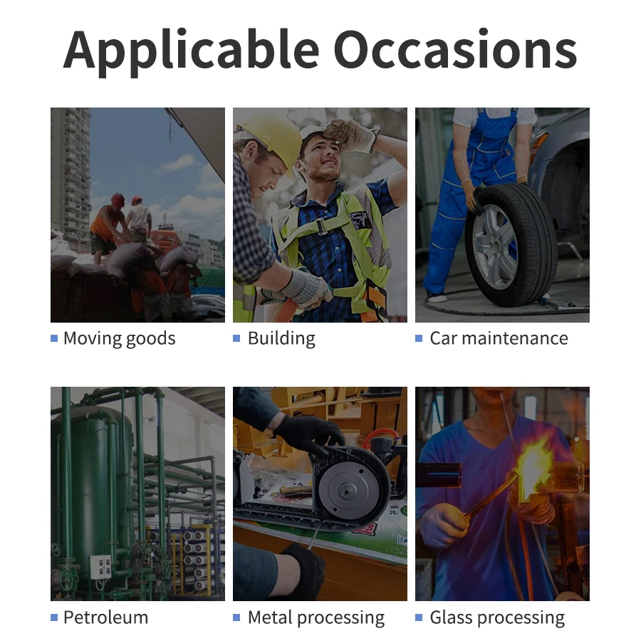 Хлопковые перчатки утолщенные термостойкие 450 градусов Цельсия Супер тепло