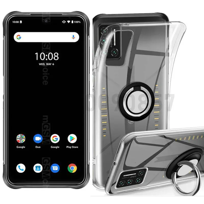 Чехол для Umidigi A7 A7S A9 A5 S5 Pro F2 Bison Ring мягкий ударопрочный чехол из ТПУ GT X10 X10S X10G GT2 A11 |