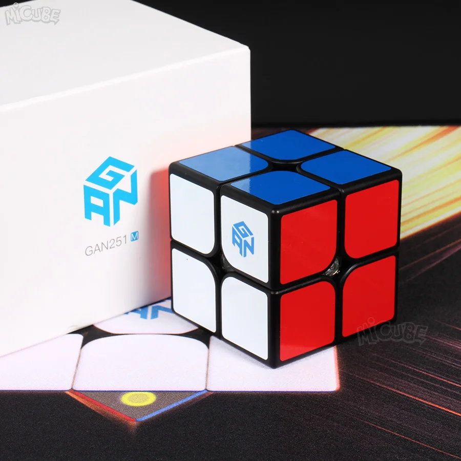 Магнитный куб головоломка 3x3 2x2 магнитный 3x3x3 2x2x2 GAN356 Air SM 251 M GAN251 игрушечный