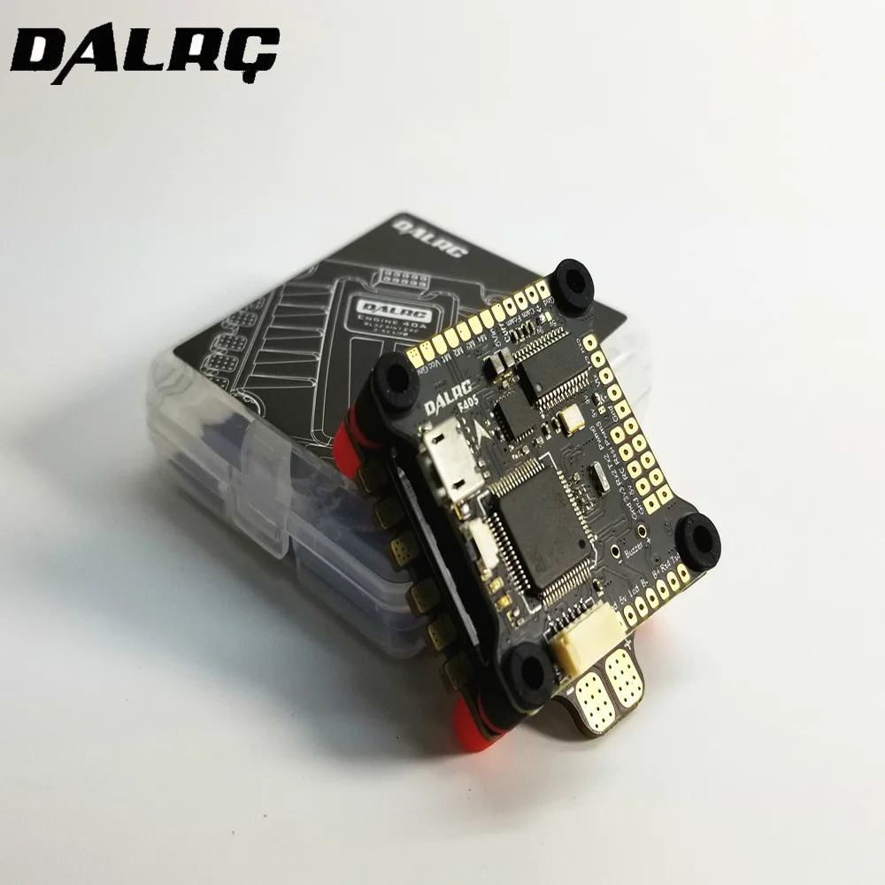 Dalrc Pro 40A 4 в 1 ESC 3 5 S blheli _ u32 DSHOT12000 двигатель готов Без 30 5*30 мм с полетным контроллером