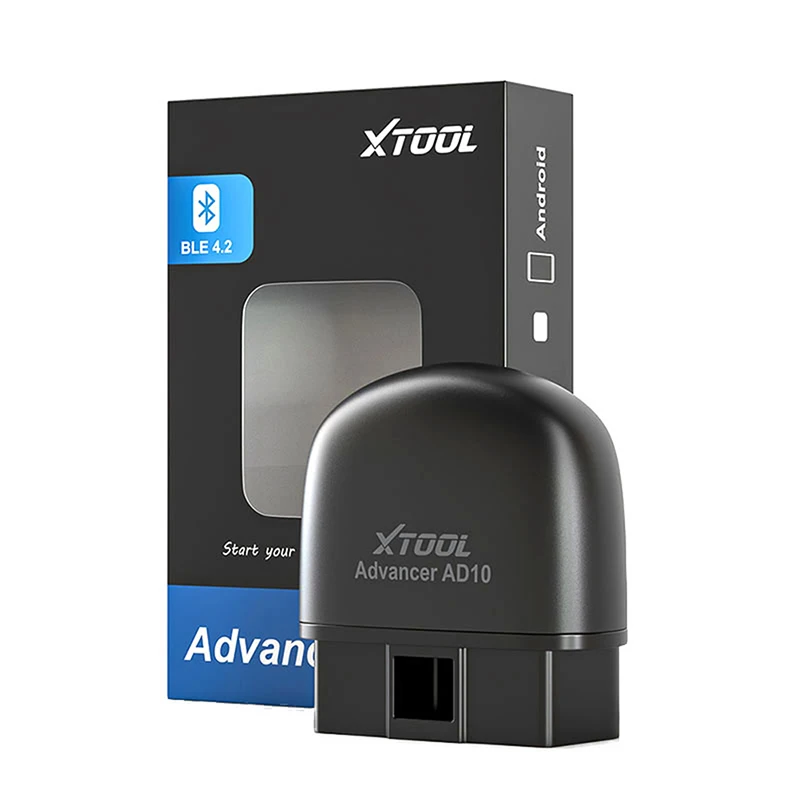 Диагностический сканер XTOOL AD10 OBD2 Bluetooth ELM327 считыватель кодов двигателя HUD Head| |