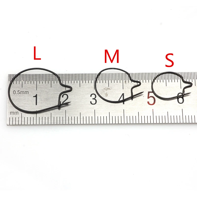 Rompin 20 шт. рыболовный крючок приманка для карпа Шпилька бойлов живой приманки