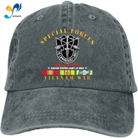 us special forces dui vn svc vietnam veteran unisex adult baseball hats cowboy hats denim hats dad hat