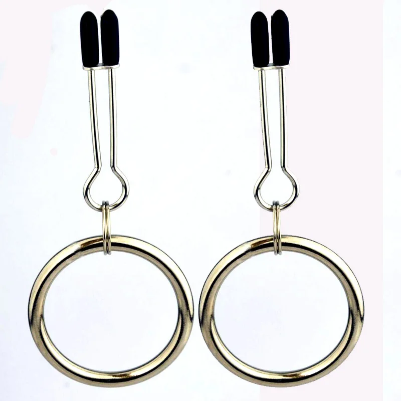 1 пара Классическая Металлическая секс игрушка для кормящих женщин|Вибраторы и